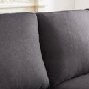 Orisfur. 83" Pull Out Sleeper Sofa Reversible L-Shape 3 Seat Sectional Couch with Storage Chaise for Living Room Furniture Set - Atlantic Fine Furniture Inc