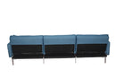 Sectional sofa couch sleeper blue - Atlantic Fine Furniture Inc