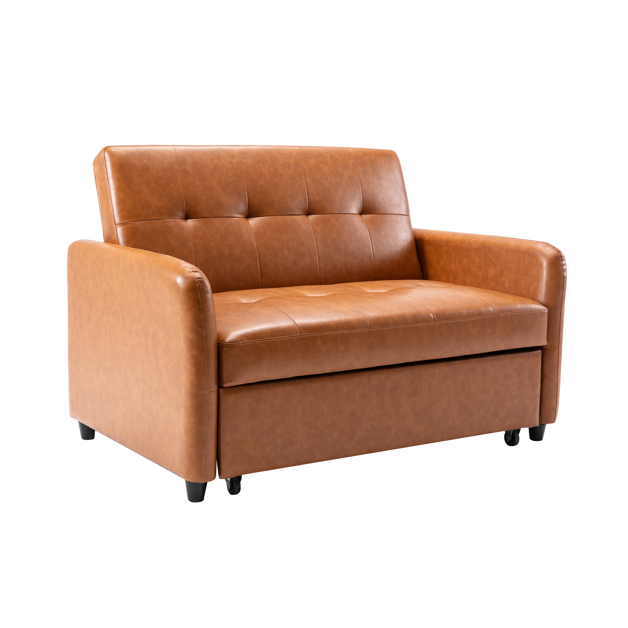 Orisfur. 51" Convertible Sleeper Bed, Adjustable Oversized Armchair with Dual USB Ports for Small Space - Atlantic Fine Furniture Inc