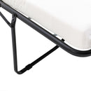 Orisfur Pull Out Sofa Bed  Loveseat Sleeper with Twin Size Memory Mattress for Living Room Spaces - Atlantic Fine Furniture Inc