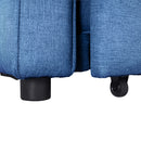Orisfur. 48" Convertible Sleeper Sofa Bed, Multi-Functional Adjustable Single Bed Chair  with USB Port and 2 Pillows for Small Space - Atlantic Fine Furniture Inc