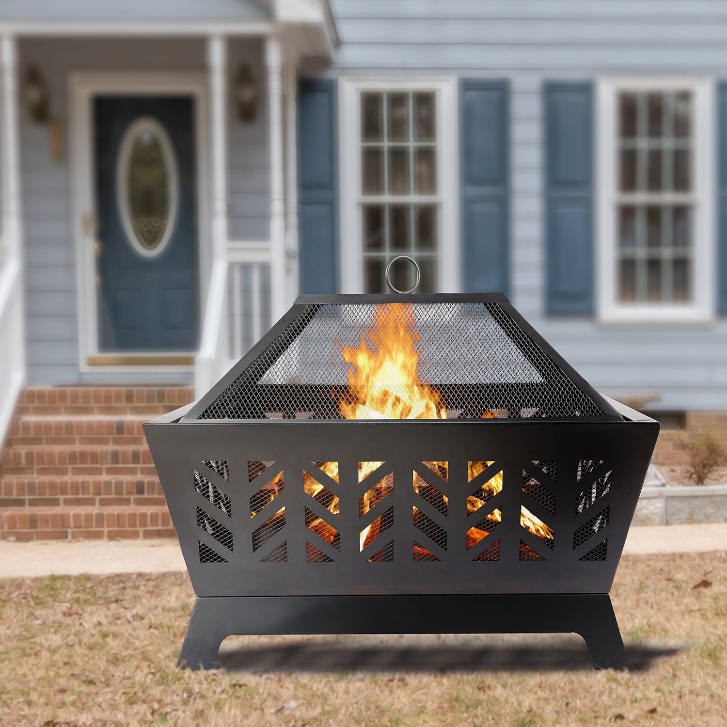 Fire pit - Atlantic Fine Furniture Inc