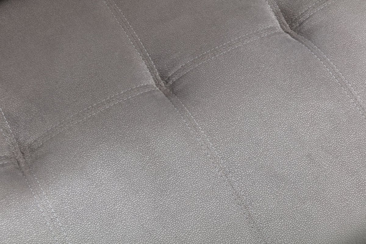 77 Inch Reversible Sectional Storage Sleeper Sofa Bed , L-Shape 2 Seat Sectional Chaise With Storage , Skin-Feeling Velvet Fabric ,Light Grey Color For Living Room Furniture - Atlantic Fine Furniture Inc