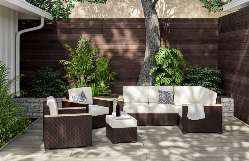 Palm Springs - Modern & Contemporary - Outdoor Arm Chair Set
