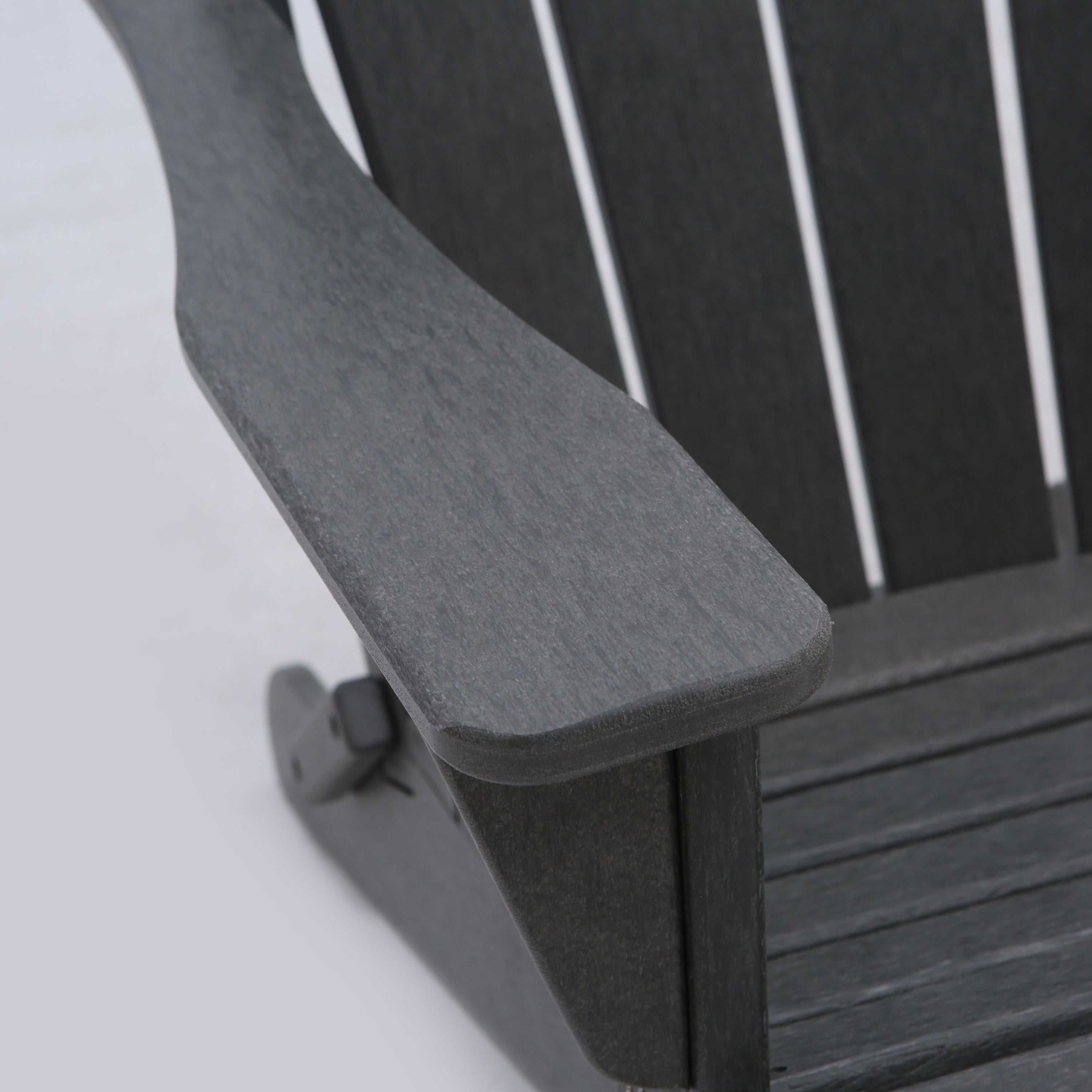 Classic Solid All-weather Folding HDPE Adirondack Chair - Atlantic Fine Furniture Inc