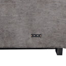 Orisfur. 66" Convertible Sleeper Bed, Adjustable Loveseat Couch with Dual USB Ports for Living Room Space - Atlantic Fine Furniture Inc