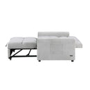 Orisfur. 50" Convertible Sleeper Bed, Adjustable Oversized Armchair  with Dual USB Ports for Small Space - Atlantic Fine Furniture Inc