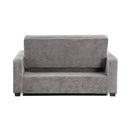 Orisfur. 66" Convertible Sleeper Bed, Adjustable Loveseat Couch with Dual USB Ports for Living Room Space - Atlantic Fine Furniture Inc