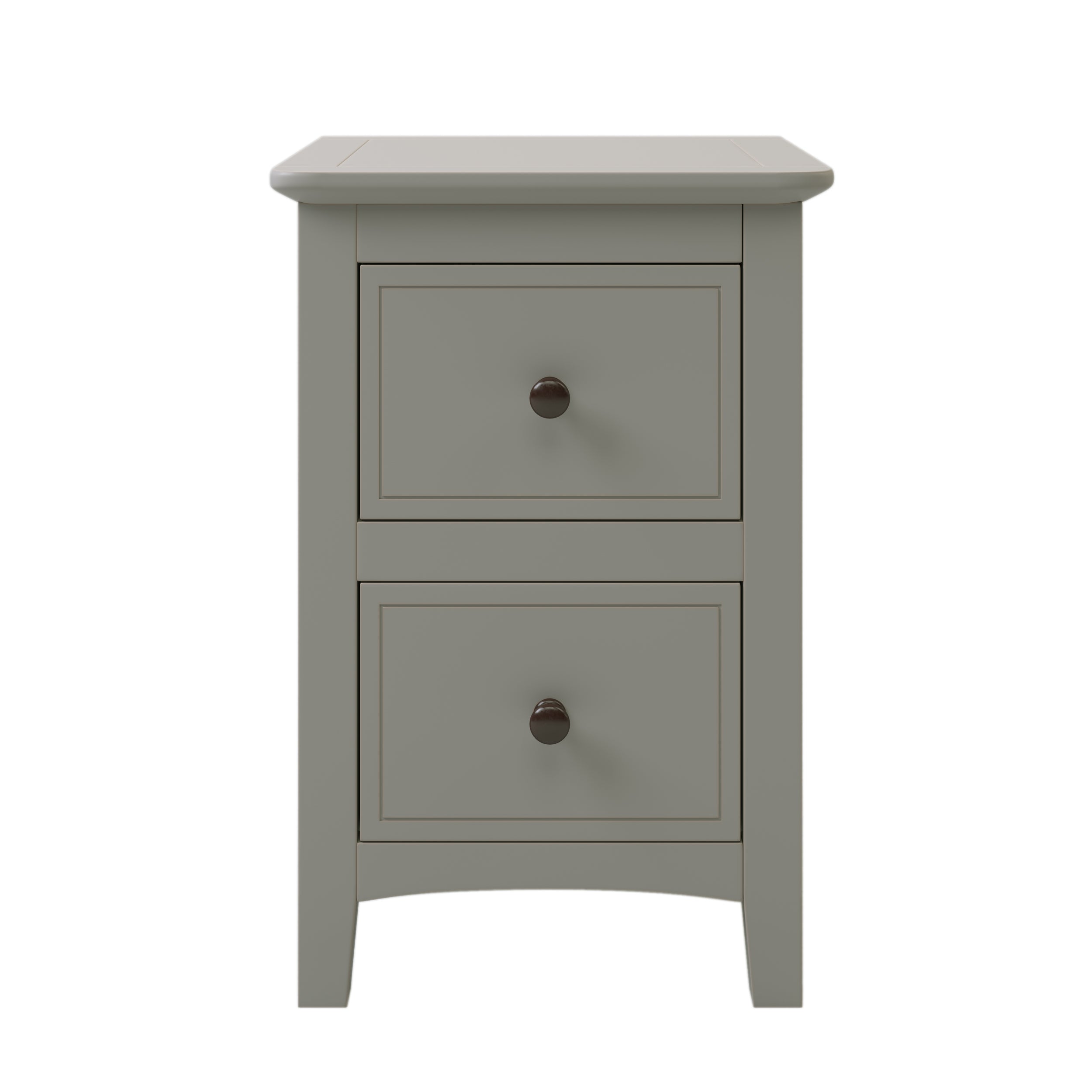 Gray Solid Wood 3 Pieces Full Bedroom Sets - Atlantic Fine Furniture Inc