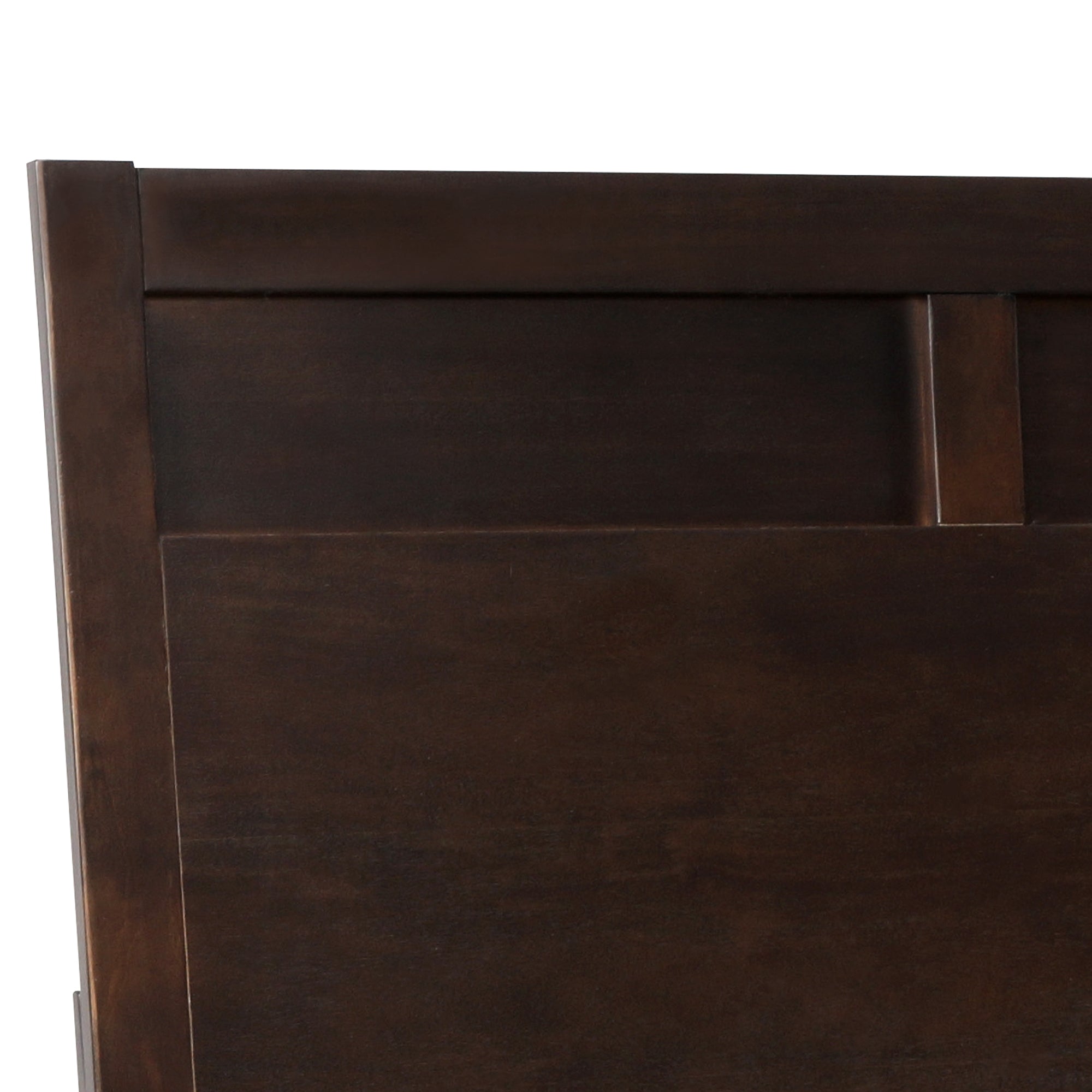 Classic Rich Brown 3 Pieces King Bedroom Set (King Bed + Nightstand+ Dresser) - Atlantic Fine Furniture Inc
