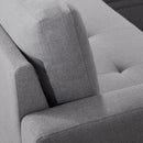 Orisfur. 81" Sleeper Sofa Bed Reversible Sectional Couch with Storage Chaise and Two Cup Holders for Living Room Furniture Set - Atlantic Fine Furniture Inc