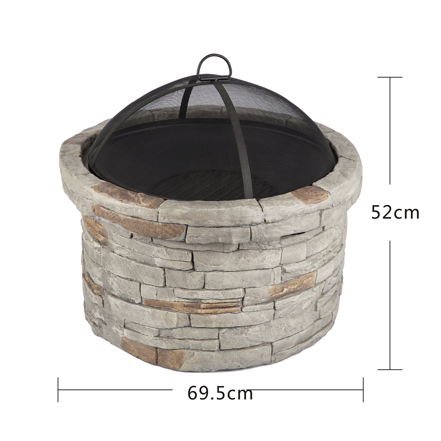 Fire pit - Atlantic Fine Furniture Inc