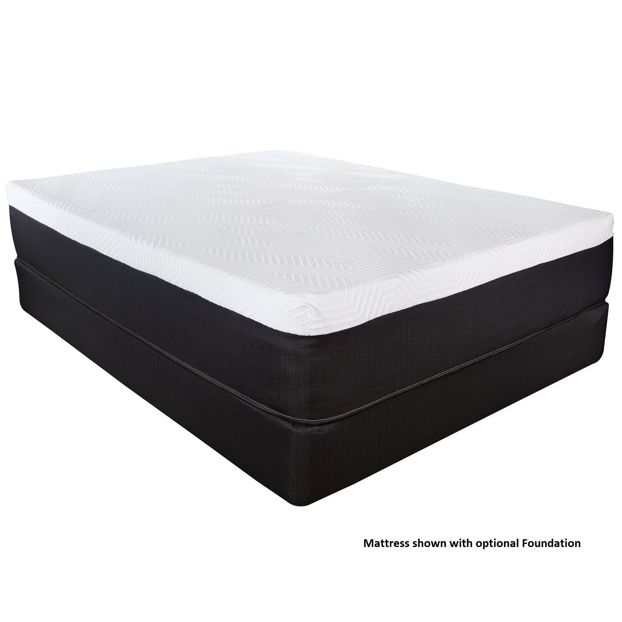 S130 QUEEN MATTRESS 60" x 80" x 13" - Atlantic Fine Furniture Inc