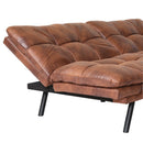 Convertible Memory Foam Futon Couch Bed, Modern Folding Sleeper Sofa-SF267PUCH - Atlantic Fine Furniture Inc