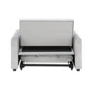 Orisfur. 50" Convertible Sleeper Bed, Adjustable Oversized Armchair  with Dual USB Ports for Small Space - Atlantic Fine Furniture Inc