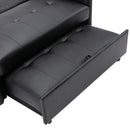Orisfur. 51" Convertible Sleeper Bed, Adjustable Oversized Armchair  with Dual USB Ports for Small Space - Atlantic Fine Furniture Inc