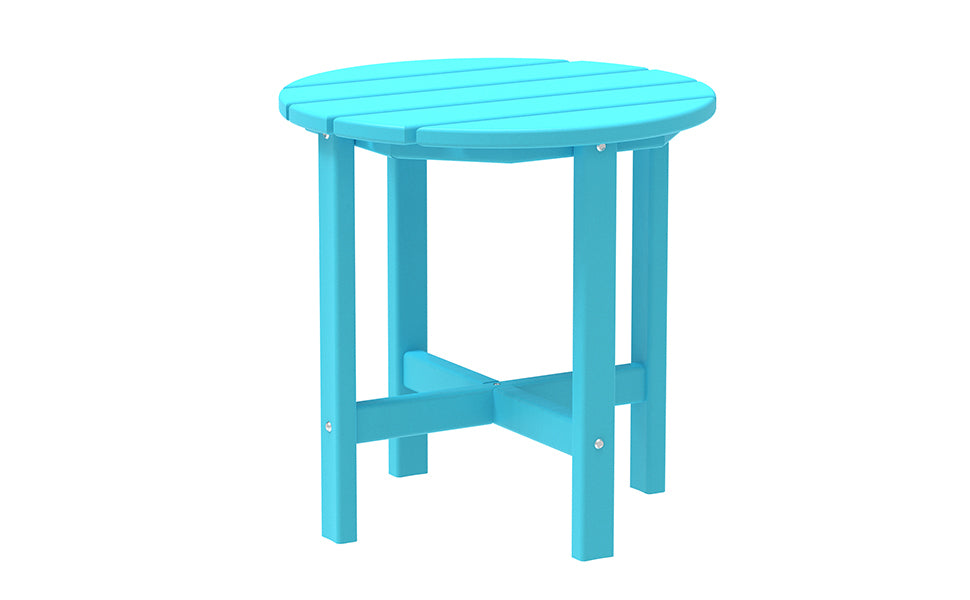 Outdoor Adirondack Chair Patio Lounge Chairs Classic Design
HDPE Poly Lumber Weather Resistant Patio Chairs for Garden, Deck, Backyard,
Pool, Porch, 350lb Weight Capacity(Blue) - Atlantic Fine Furniture Inc