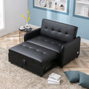 Orisfur. 51" Convertible Sleeper Bed, Adjustable Oversized Armchair  with Dual USB Ports for Small Space - Atlantic Fine Furniture Inc