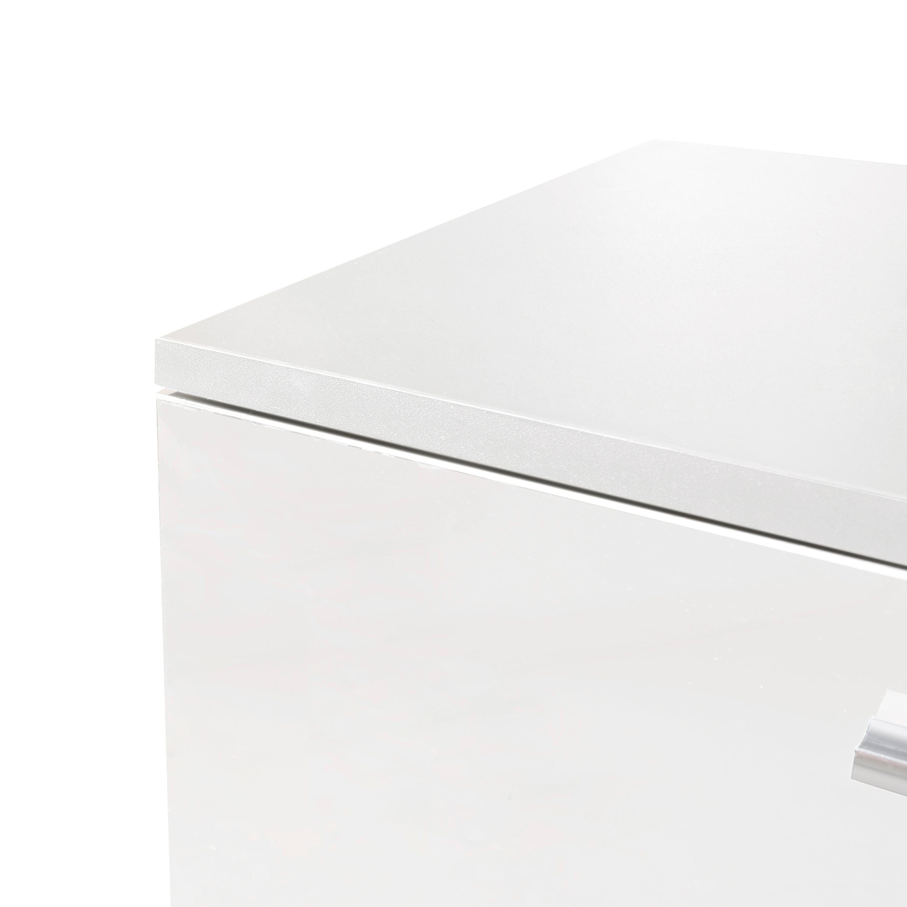 White TV Stand for 70 Inch TV Stands, Media Console Entertainment Center Television Table, 2 Storage Cabinet with Open Shelves for Living Room Bedroom - Atlantic Fine Furniture Inc
