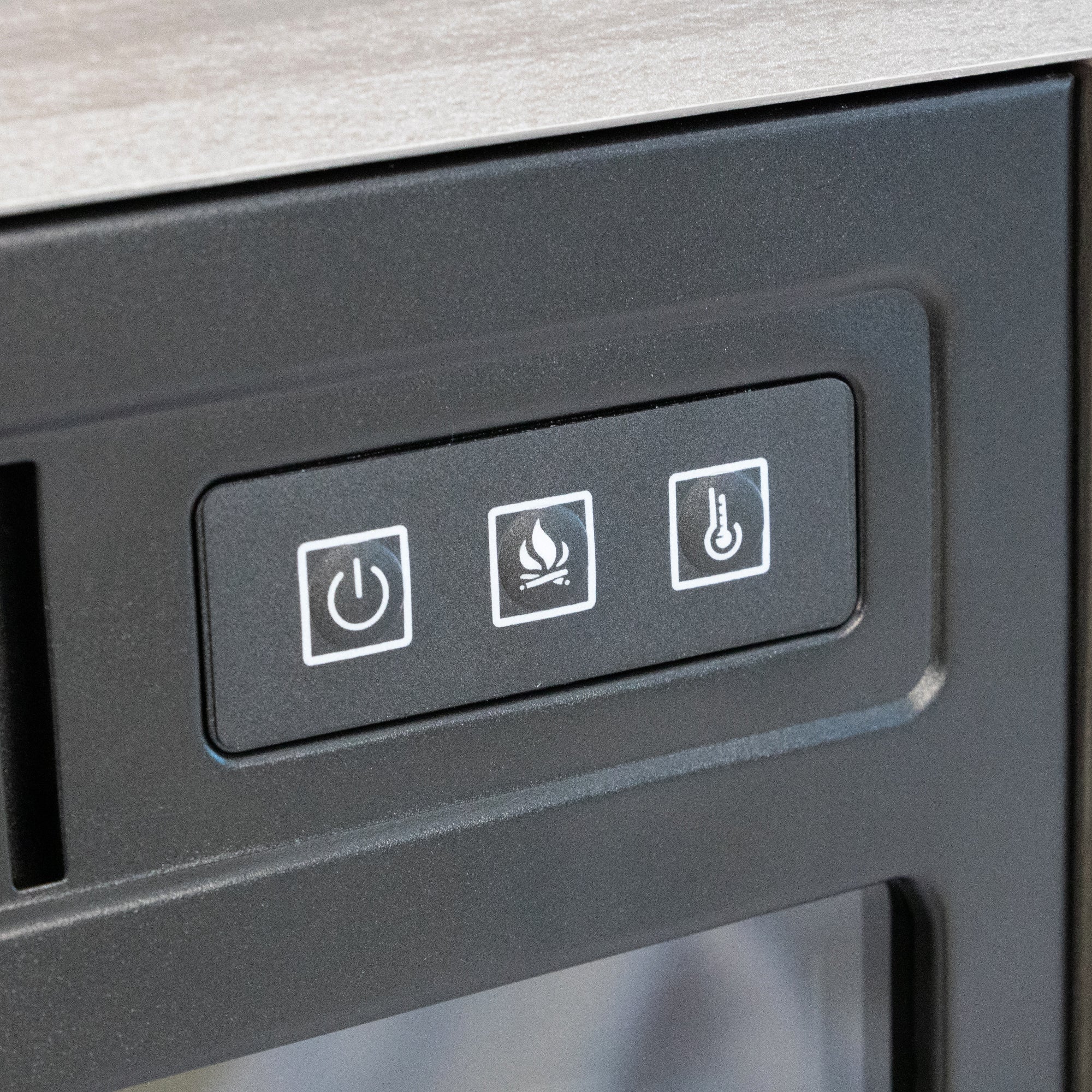 The television cabinet/ TV stand with an electronic fireplace,can be assembled in Lounge Room,Living Room or Bedroom,colour: Gray - Atlantic Fine Furniture Inc