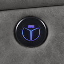 Higgins - Four-Piece Upholstered Power Sectional - Atlantic Fine Furniture Inc