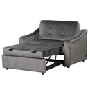Orisfur. 50.6" Convertible Sleeper Bed, Adjustable Sofa Couch with Dual USB Ports for Living Room Space - Atlantic Fine Furniture Inc