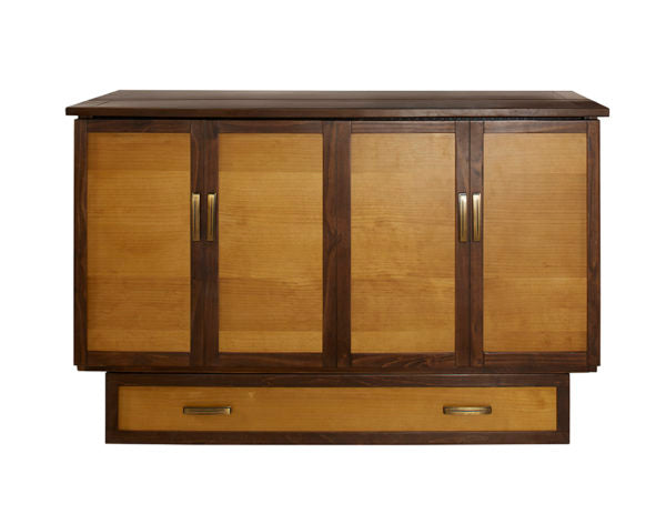 Bridgeport Cabinet Bed - Atlantic Fine Furniture Inc