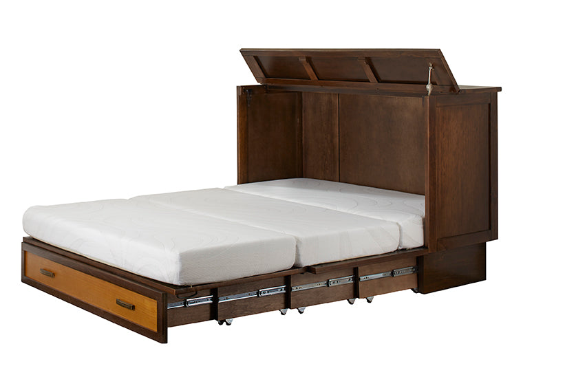 Bridgeport Cabinet Bed - Atlantic Fine Furniture Inc