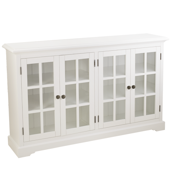 Byron Bay Credenza White - Atlantic Fine Furniture Inc