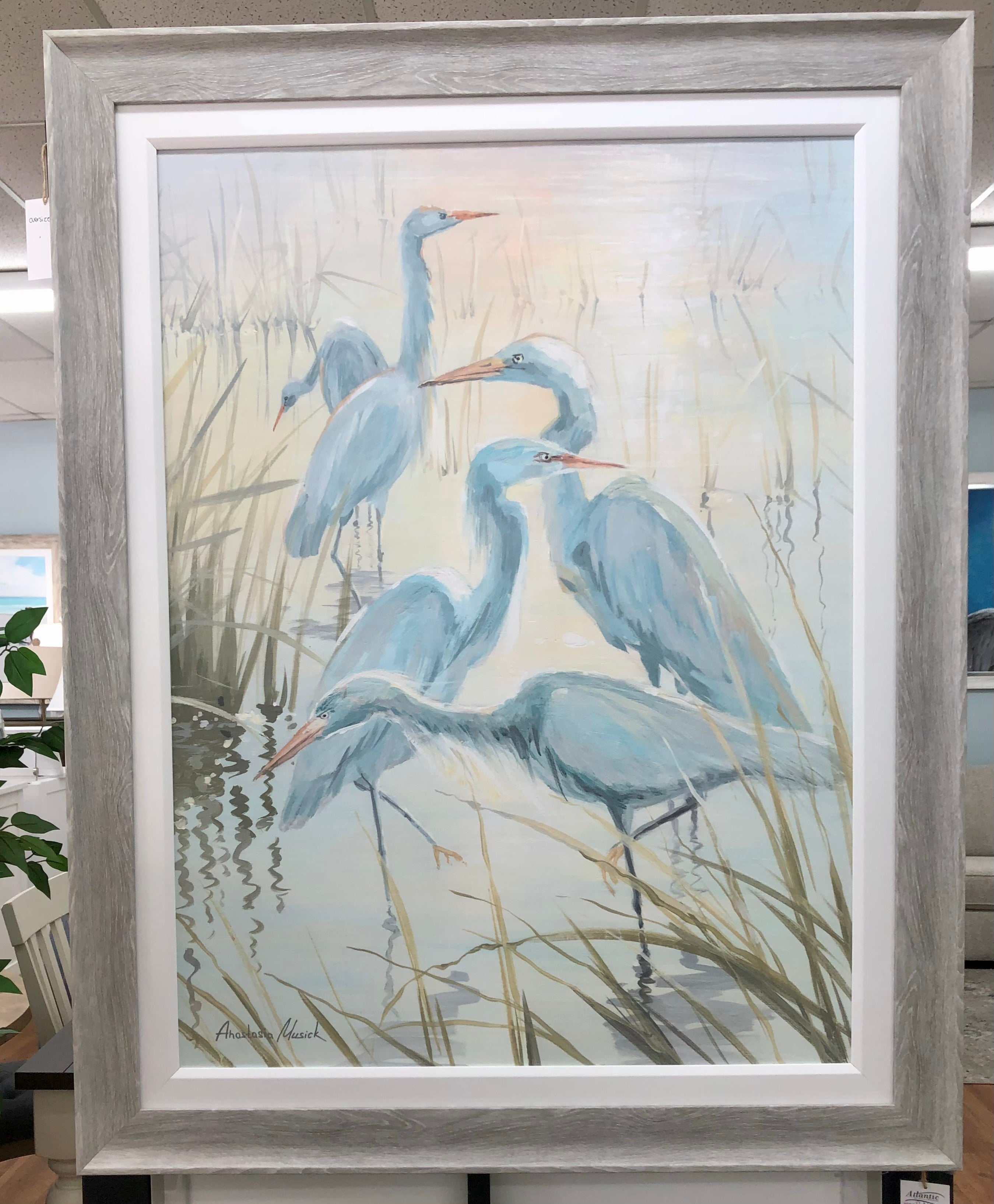 Happy Hour- Coastal Art- Extra Large - Atlantic Fine Furniture Inc