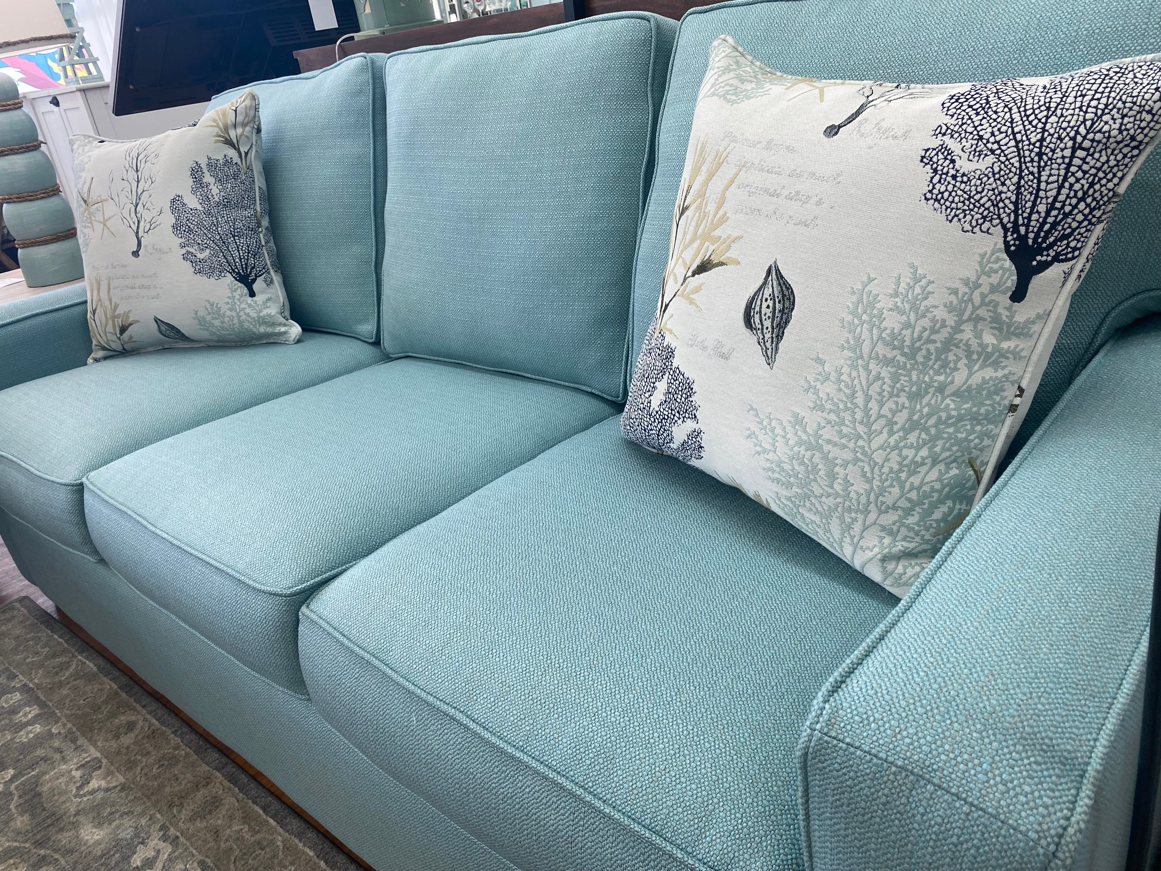 Custom Capris Queen Sleeper - Atlantic Fine Furniture Inc