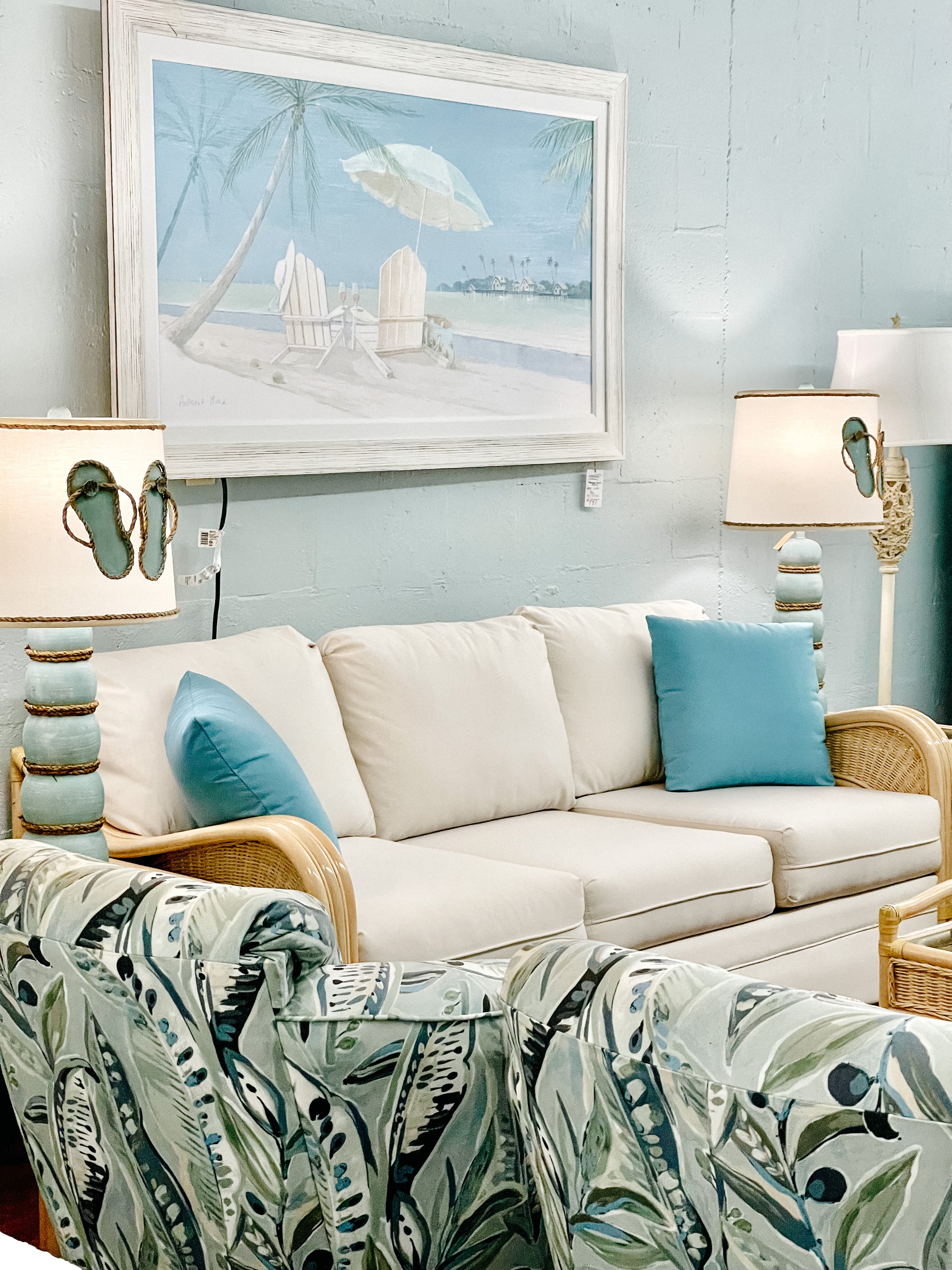 Here With You - Coastal Art - Oversized - Atlantic Fine Furniture Inc