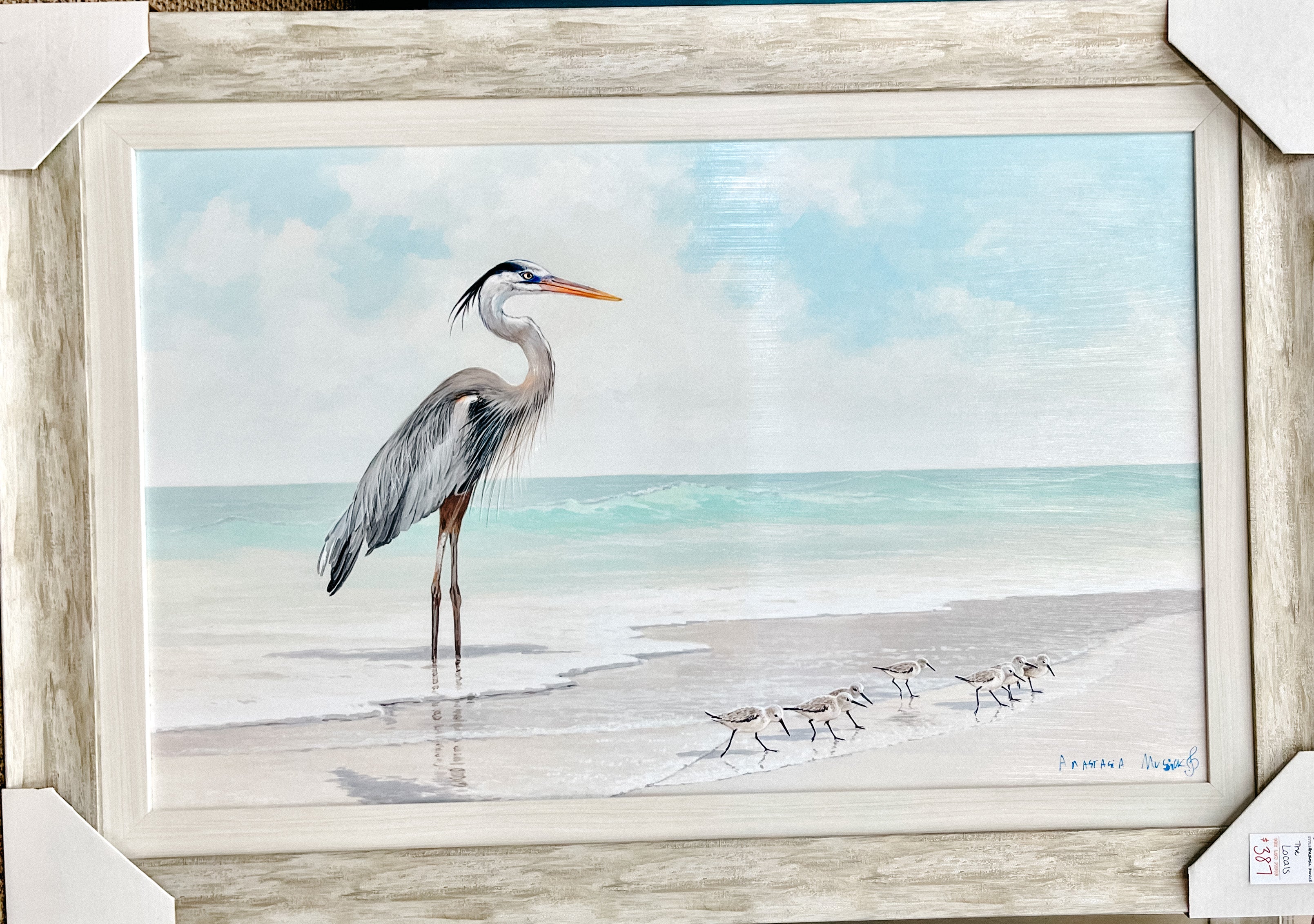 The Locals - Coastal Art - Extra Large - Atlantic Fine Furniture Inc