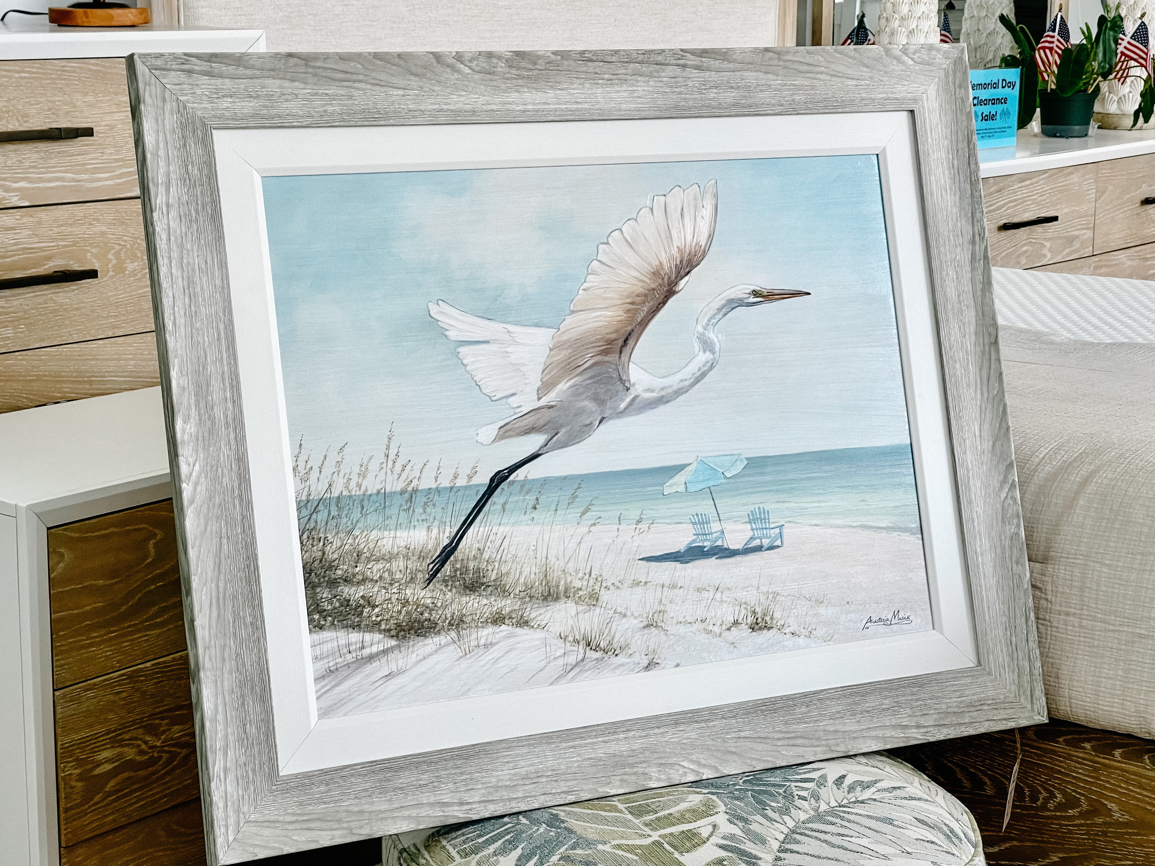 Ready for Takeoff - Coastal Art - Large - Atlantic Fine Furniture Inc