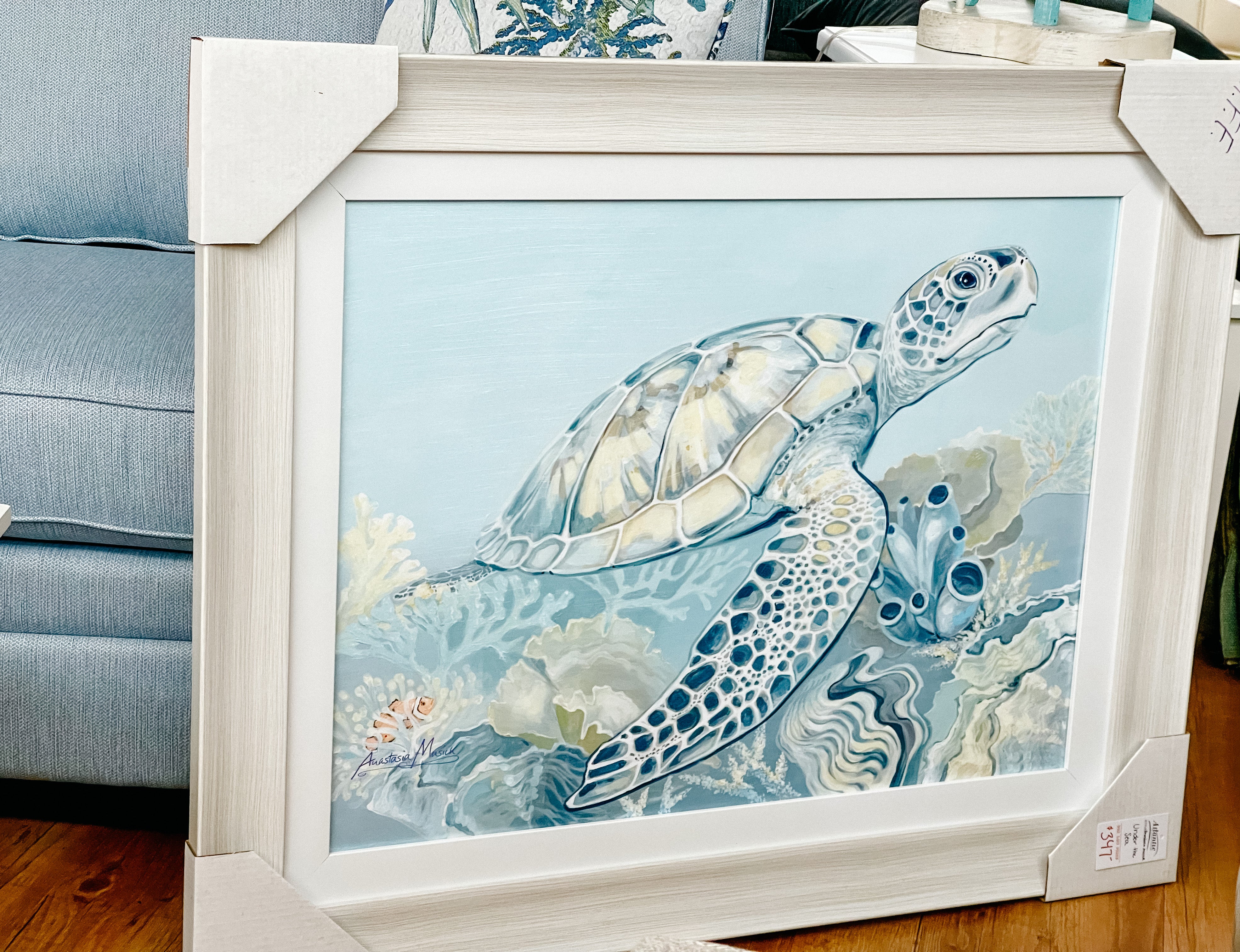 Under the Sea Anastasia Musick Oversized