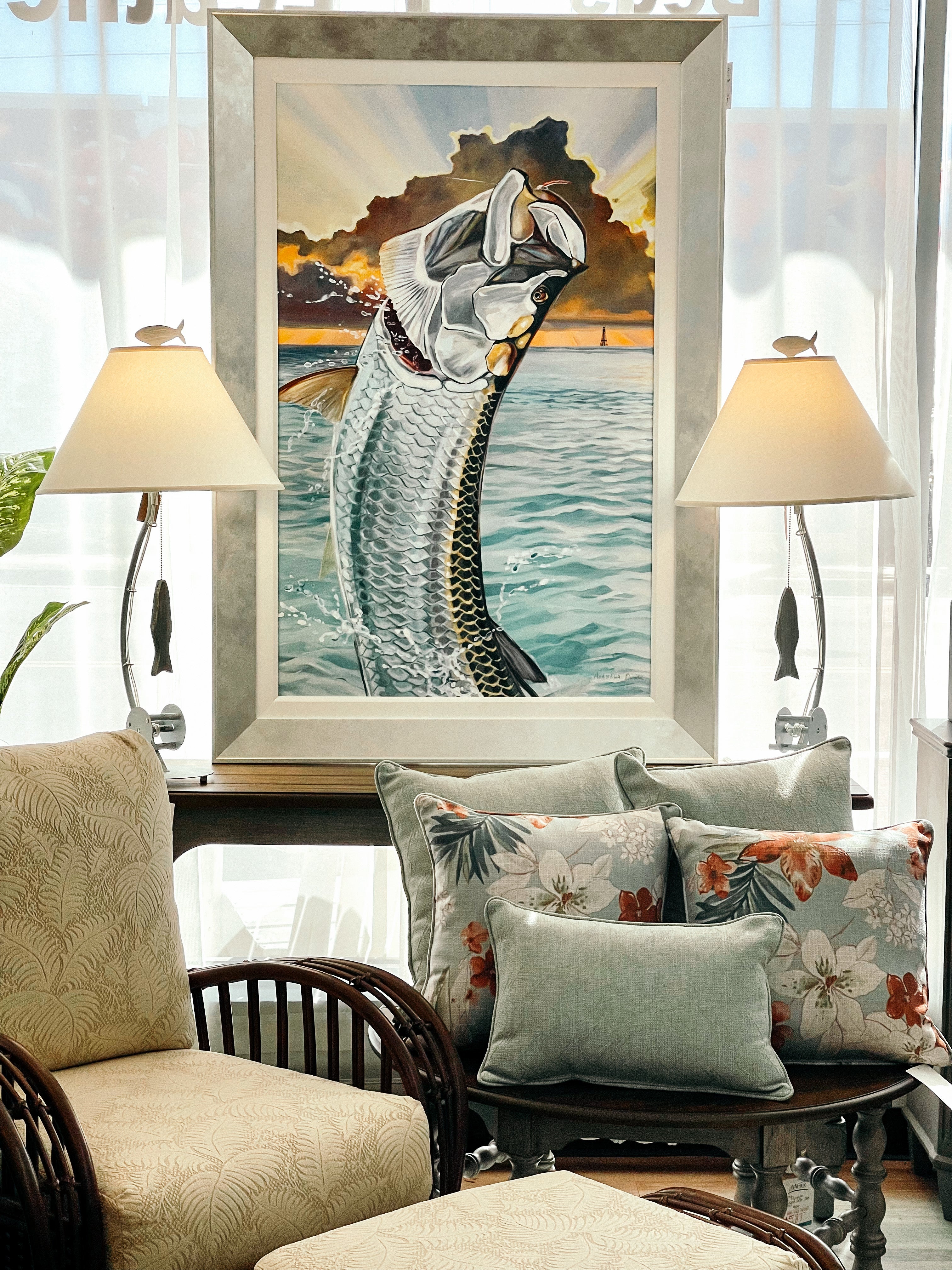 Rough & Ready - Coastal Art - Oversized - Atlantic Fine Furniture Inc