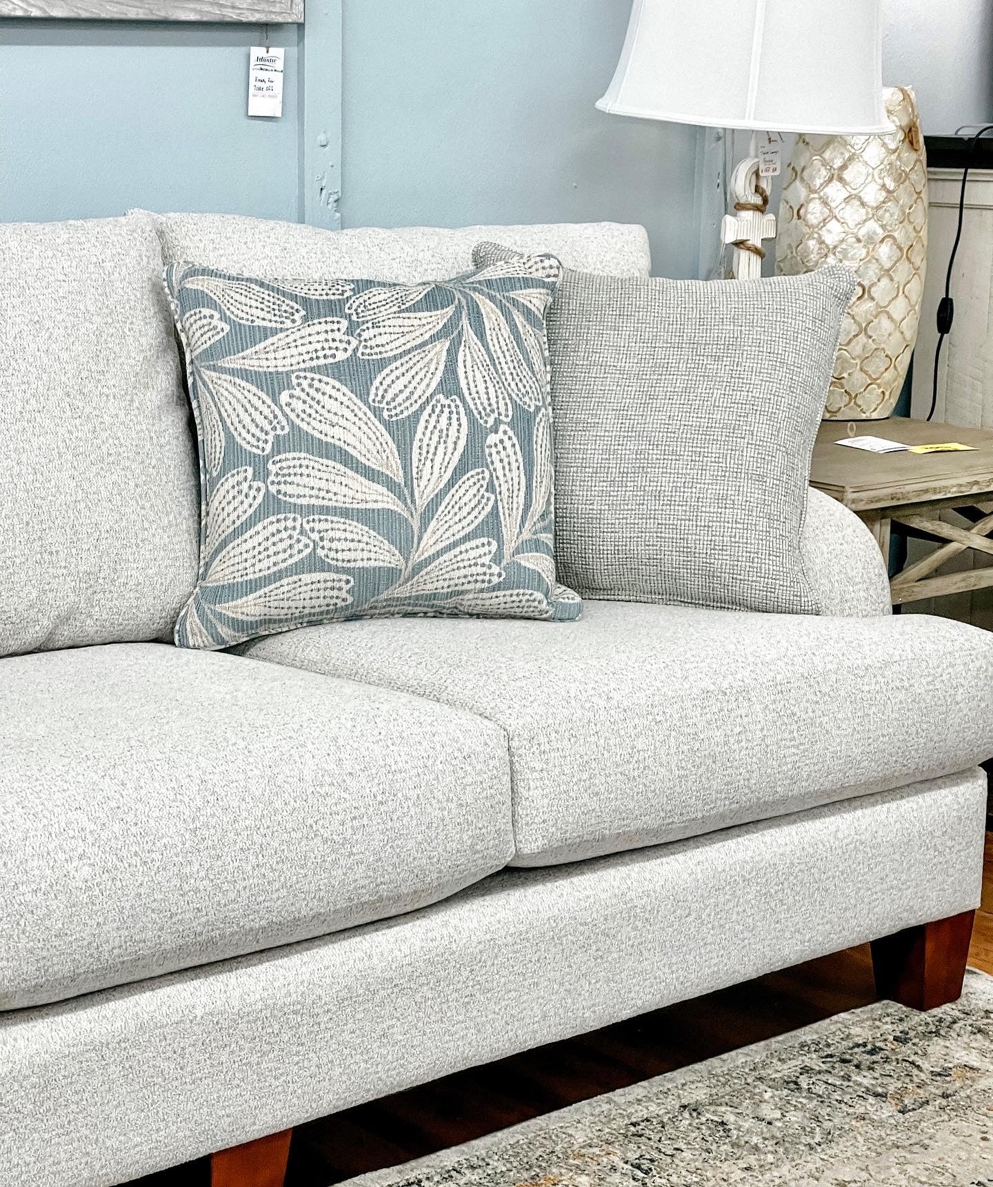Custom Capris Estate Sofa - Atlantic Fine Furniture Inc