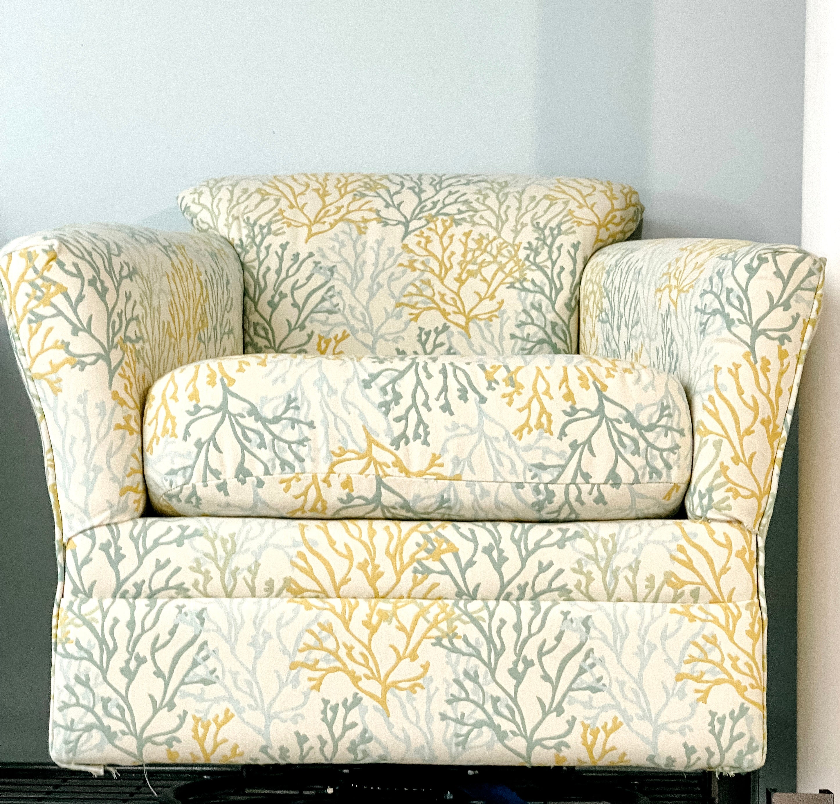 Custom Swivel Glider Barrel Chair - Atlantic Fine Furniture Inc