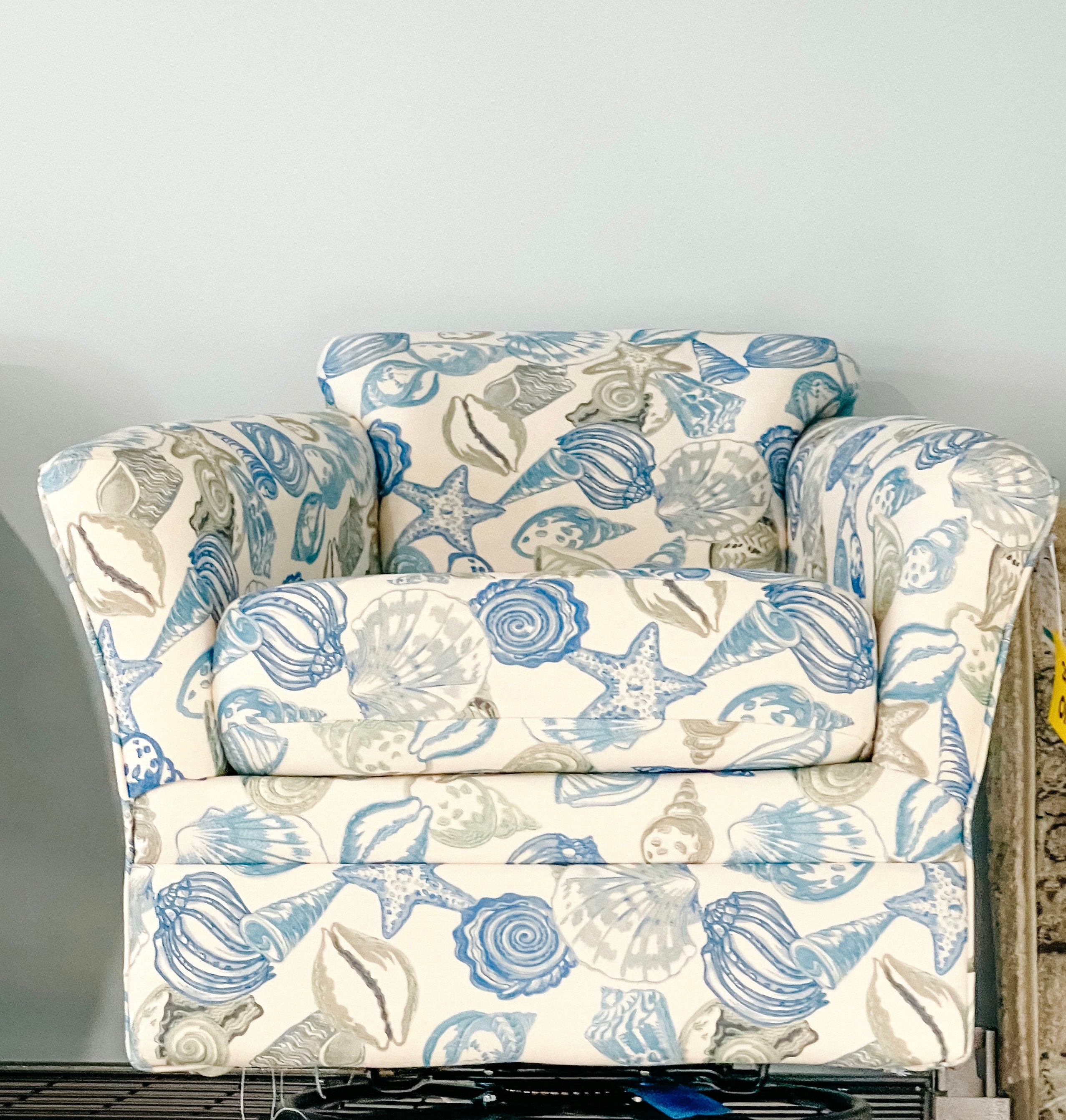 Custom Swivel Glider Barrel Chair - Atlantic Fine Furniture Inc