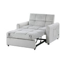Orisfur. 50" Convertible Sleeper Bed, Adjustable Oversized Armchair  with Dual USB Ports for Small Space - Atlantic Fine Furniture Inc
