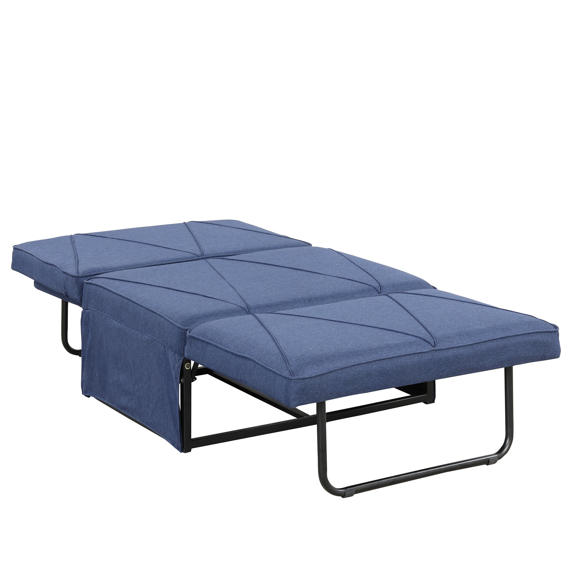 Orisfur.Sofa Bed,4-in-1Folding Ottoman Sofa Bed Sleeper Chair Convertible Chair into Bed with Adjustable Backrest Sleeper Couch Bed for Living Room/Small Apartment/Adults - Atlantic Fine Furniture Inc