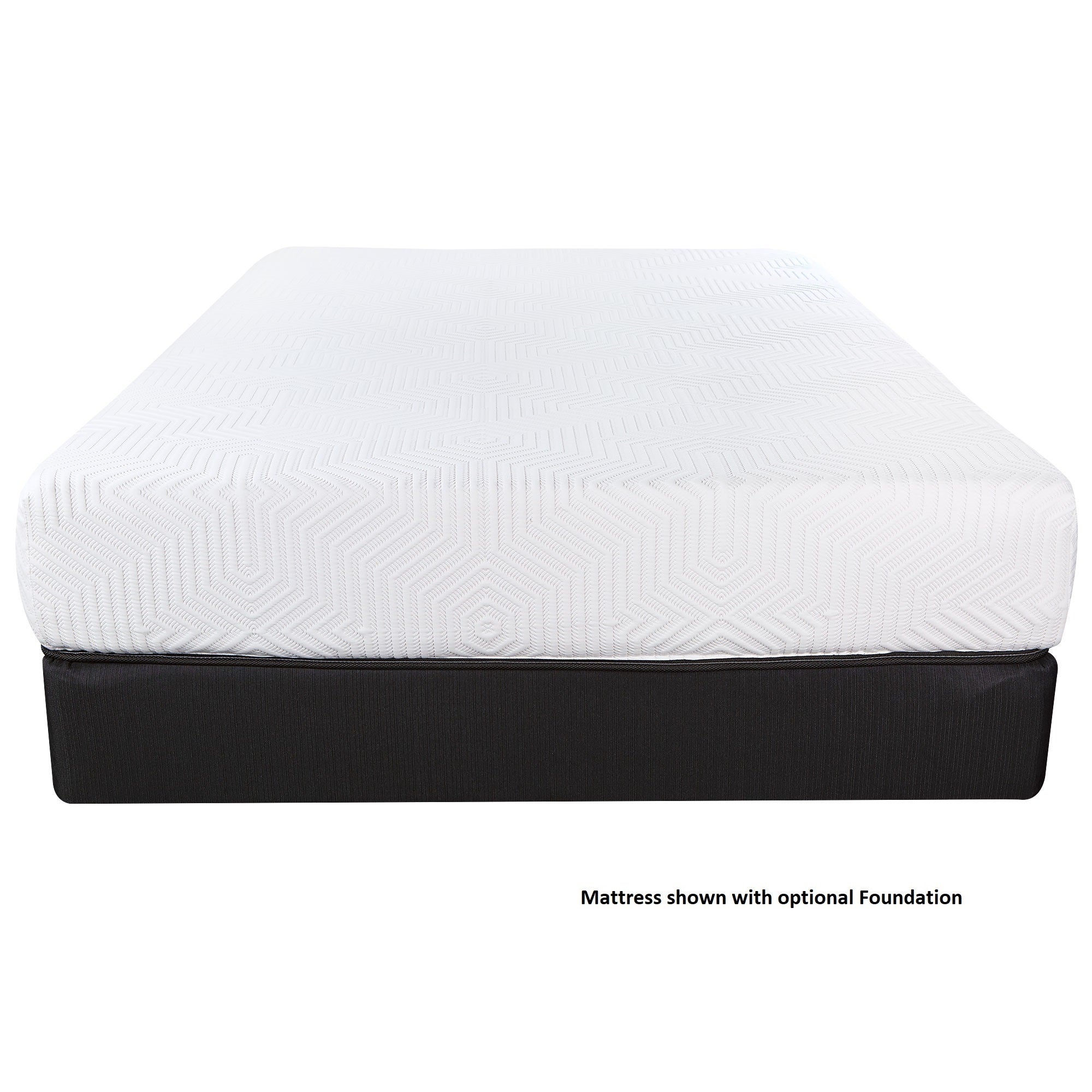 S105 TWIN XL NATTRESS 39" x 80" x 10.5" - Atlantic Fine Furniture Inc
