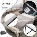 Orisfur Pull Out Sofa Bed  Loveseat Sleeper with Twin Size Memory Mattress for Living Room Spaces - Atlantic Fine Furniture Inc