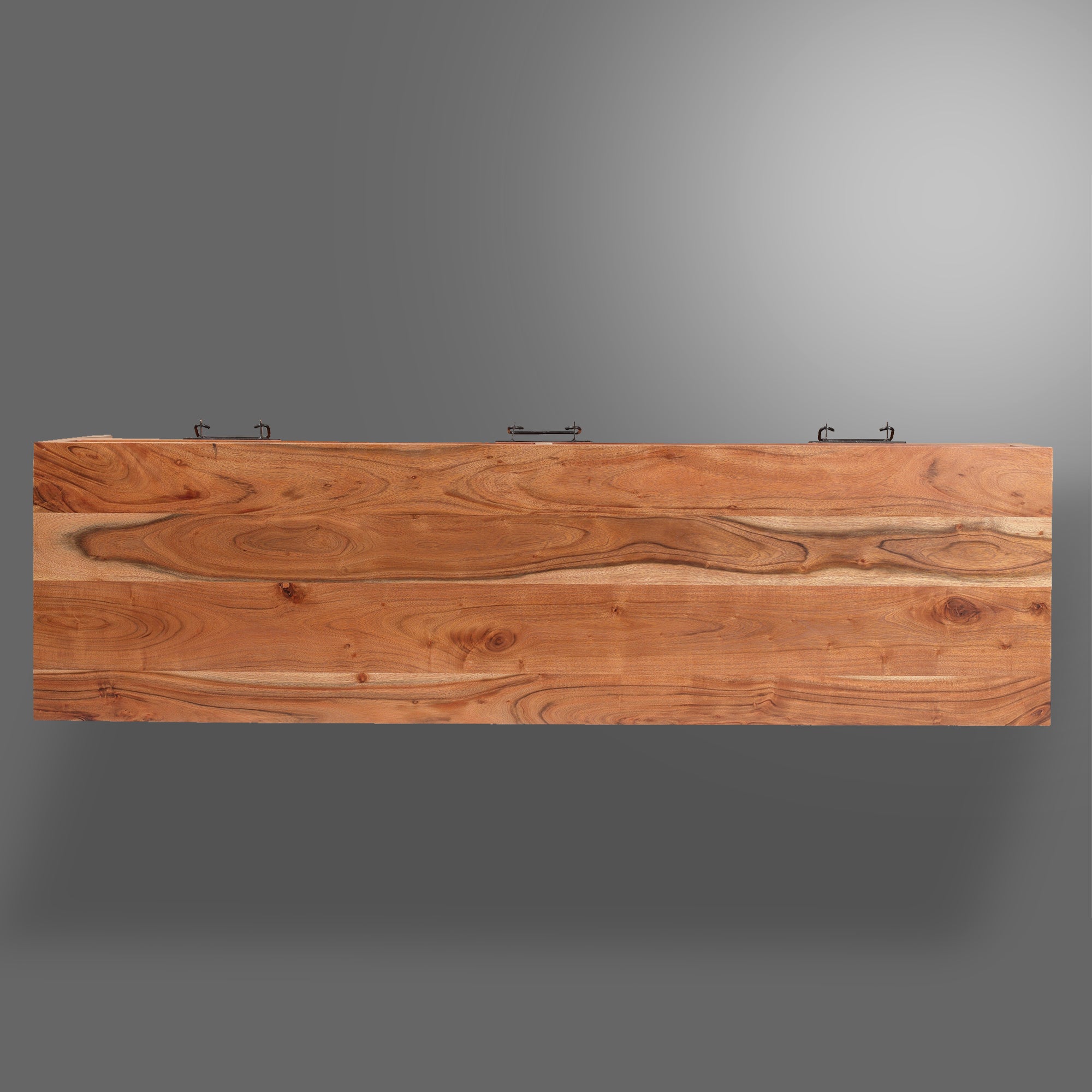 Solid Wood TV Stand for TVs up to 65" - Atlantic Fine Furniture Inc