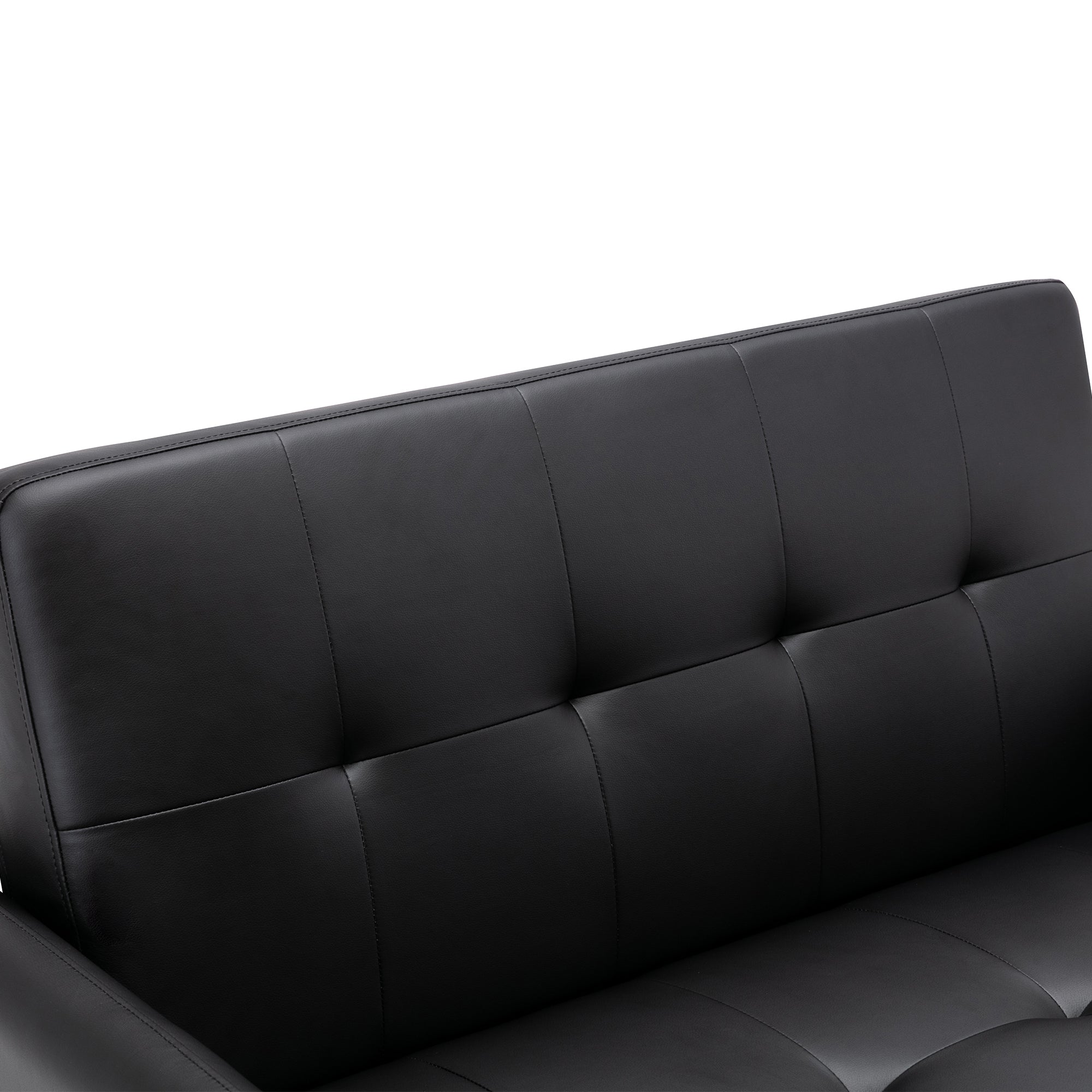 Orisfur. 51" Convertible Sleeper Bed, Adjustable Oversized Armchair with Dual USB Ports for Small Space - Atlantic Fine Furniture Inc