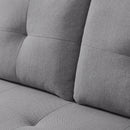 Orisfur. 81" Sleeper Sofa Bed Reversible Sectional Couch with Storage Chaise and Two Cup Holders for Living Room Furniture Set - Atlantic Fine Furniture Inc