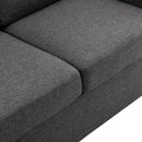Orisfur Pull Out Sofa Bed  Loveseat Sleeper with Twin Size Memory Mattress for Living Room Spaces - Atlantic Fine Furniture Inc