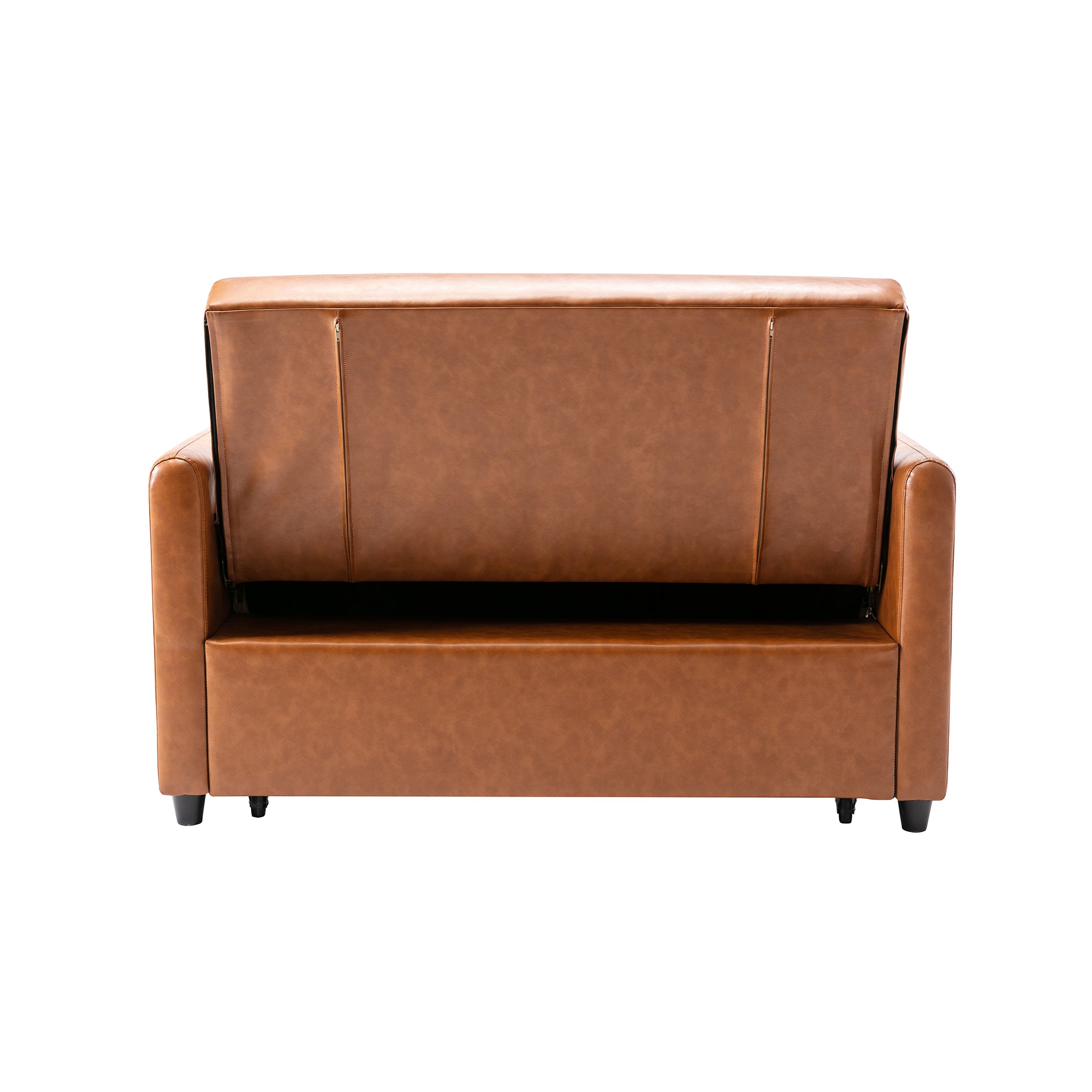 Orisfur. 51" Convertible Sleeper Bed, Adjustable Oversized Armchair with Dual USB Ports for Small Space - Atlantic Fine Furniture Inc