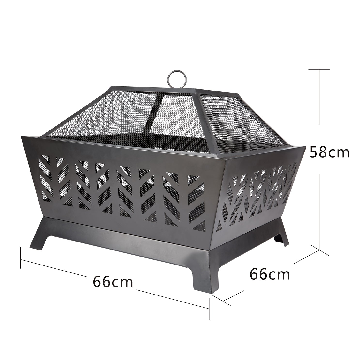 Fire pit - Atlantic Fine Furniture Inc