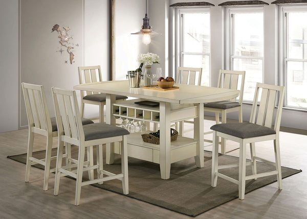 Wilsonville - 7 Piece Counter Height Table Set